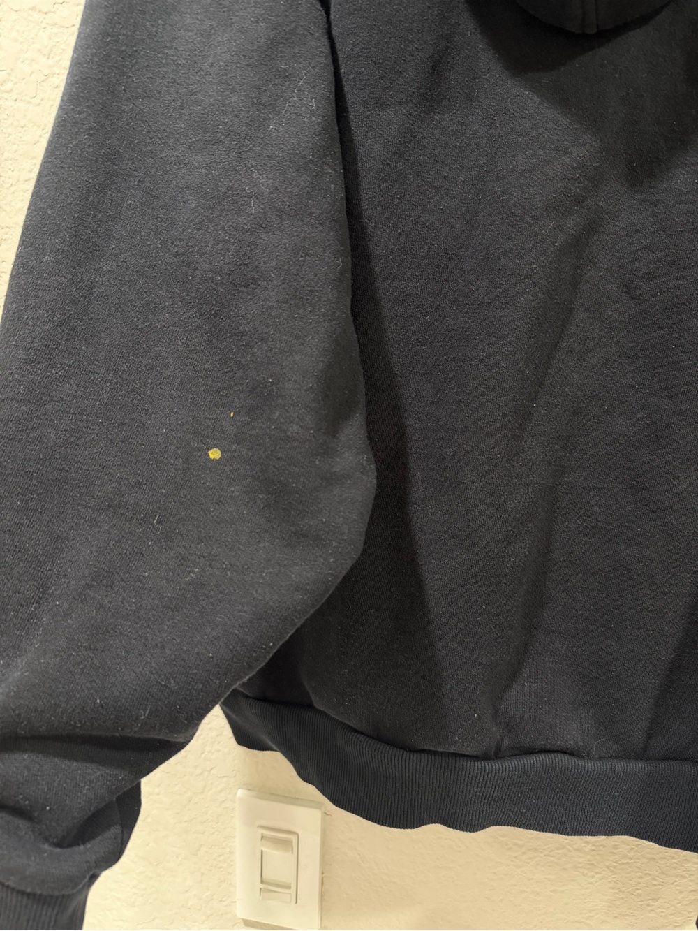 Alo Yoga Accolade Hoodie - Black Size Large - Picture 8 of 8